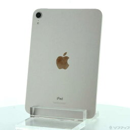 【中古】Apple(アップル) iPad mini 第6世代 64GB ピンク MLWL3J／A Wi-Fi 【352-ud】