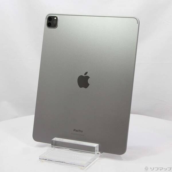 【中古】Apple(アップル) iPad Pro 12.9インチ 第6世代 256GB スペースグレイ MNXR3J／A Wi-Fi 【295-ud】