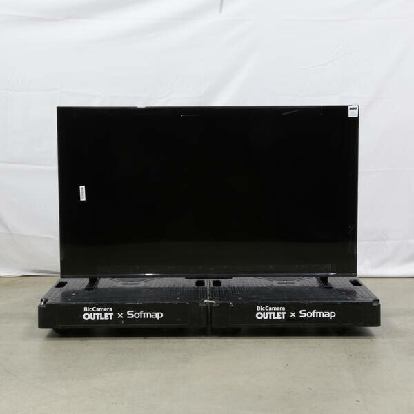 【中古】TVSREGZA 〔展示品〕 液晶テレビ REGZA(レグザ) 55M550M ［55V型 ／Bluetooth対応 ／4K対応 ／BS・CS 4Kチューナー内蔵 ／YouTube対応］ 【258-ud】