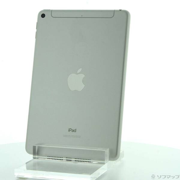【中古】Apple(アップル) iPad mini 第5世代 64GB シルバー MUX62J／A auロック解除SIMフリー 【377-ud】
