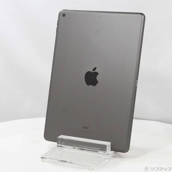 【中古】Apple(アップル) iPad 第8世代 128GB スペースグレイ MYLD2J／A Wi-Fi 【251-ud】