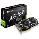 yÁzMSI(GGXAC) GeForce GTX 1070 ARMOR 8G OC y344-udz