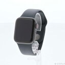 【中古】Apple(アップル) Apple Watch SE 第1世代 GPS + Cellular 40mm スペースグレイアルミニウムケース ミッドナイトスポーツバンド 【262-ud】