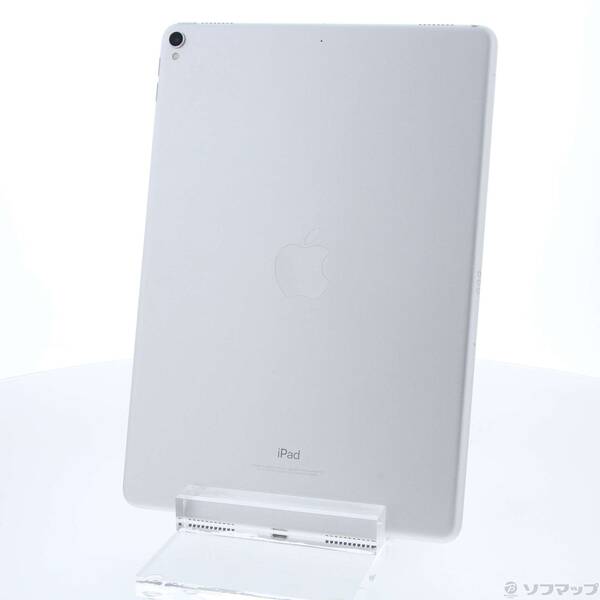 【中古】Apple(アップル) iPad Pro 10.5インチ 256GB シルバー MPF02LL／A Wi-Fi 【305-ud】