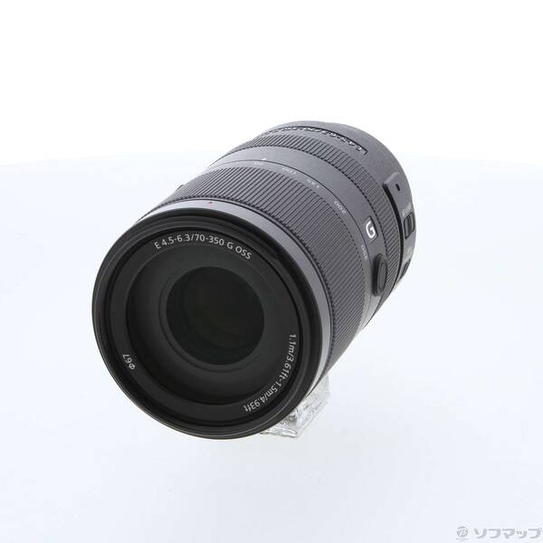 【中古】SONY(ソニー) E 70-350mm F4.5-6.3 G OSS SEL70350G 【352-ud】