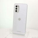 【中古】Motorola(モトローラ) moto g52j 5G 128GB パールホワイト PATM0001JP SIMフリー 【352-ud】