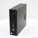 【中古】hp(エイチピー) HP EliteDesk 800 G2 SFF L1G76AV 【247-ud】