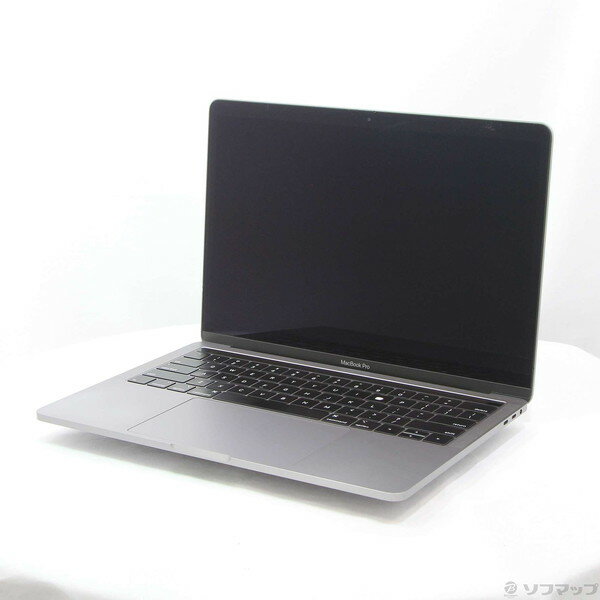 【中古】Apple(アップル) MacBook Pro 13.3-inch Mid 2018 MR9R2J／A Core_i7 2.7GHz 16GB SSD512GB スペースグレイ 〔10.15 Catalina〕 【348-ud】