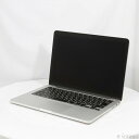 【中古】Apple(アップル) MacBook Pro 13.3-inch Early 2015 MF839J／A Core_i7 3.1GHz 16GB SSD128GB 〔10.15 Catalina〕 【262-ud】