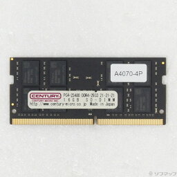 【中古】260P PC4-23400 DDR4-2933 16GB 【262-ud】