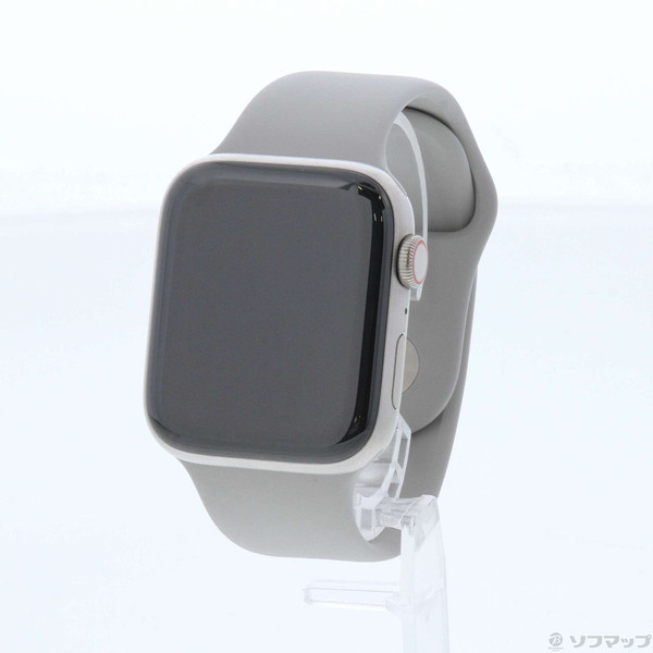 【中古】Apple(アップル) Apple Watch Series 6 GPS + Cellular 44mm チタニウムケース ライトグレースポーツバンド 【269-ud】