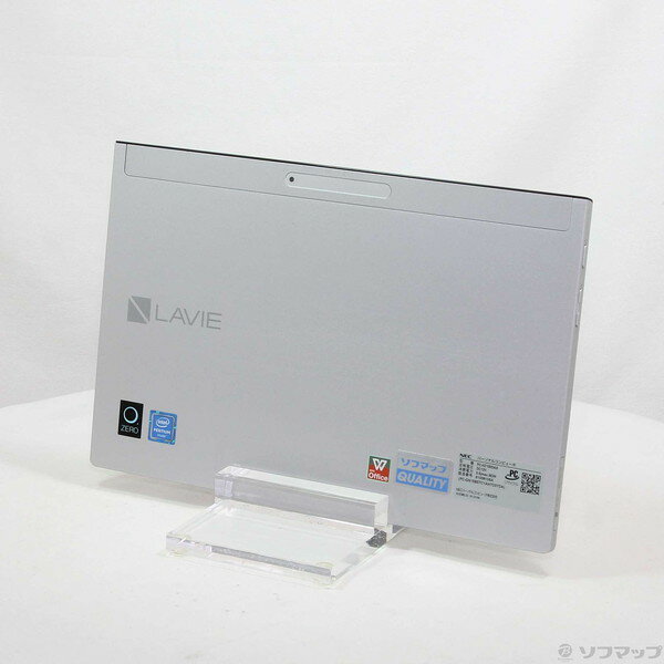 【中古】NEC(エヌイーシー) LAVIE Hybrid ZERO HZ100／DAS PC-HZ100DAS ムーンシルバー 〔Windows 10〕 【262-ud】
