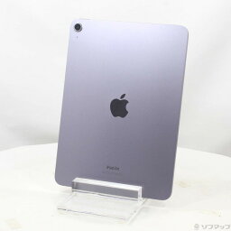 【中古】Apple(アップル) iPad Air 第5世代 256GB パープル MME63J／A Wi-Fi 【348-ud】