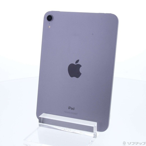 【中古】Apple(アップル) iPad mini 第6世代 64GB パープル MK7R3TA／A Wi-Fi 【276-ud】 1