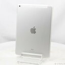 【中古】Apple(アップル) iPad 第8世代 32GB シルバー MYMJ2J／A auロック解除SIMフリー 【371-ud】