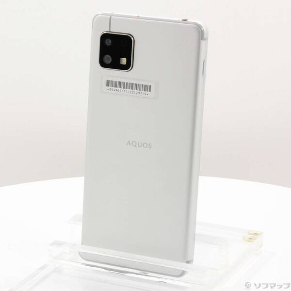 【中古】SHARP(シャープ) AQUOS sense4 basic 64GB シルバー A003SH Y!mobile 【305-ud】