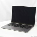 【中古】Apple(アップル) MacBook Air 13.6-inch Mid 2022 MLXW3J／A Apple M2 8コアCPU_8コアGPU 8GB SSD256GB スペースグレイ 〔12.6 Monterey〕 【344-ud】