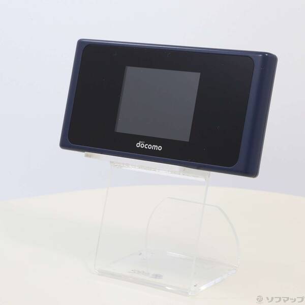 【中古】HUAWEI(ファーウェイ) Wi-Fi STATION HW-01L インディゴブルー docomo 【276-ud】