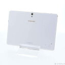 【中古】SAMSUNG(サムスン) GALAXY Tab S 32GB ダズリングホワイト SMT800NZWEXJP Wi-Fi 【220-ud】