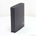 【中古】ELECOM(エレコム) WSC-X1800GS-B ブラック 【344-ud】