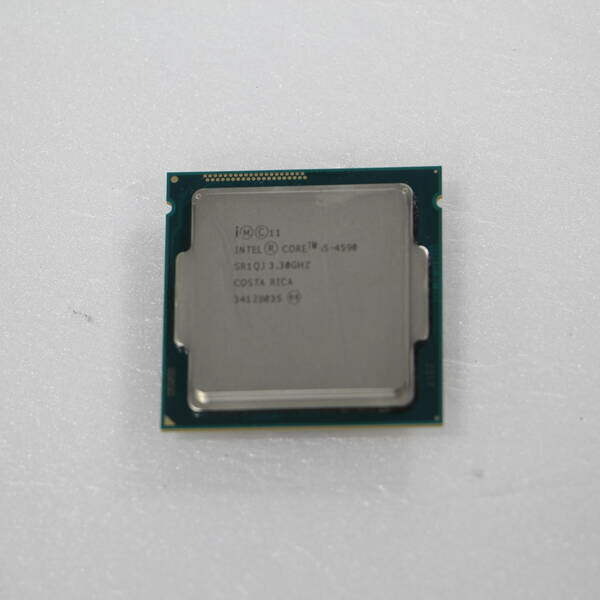 【中古】intel(インテル) Core i5 4590 〔