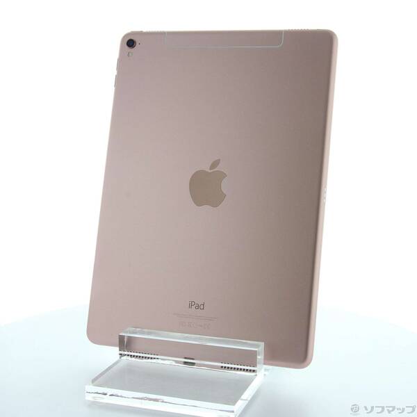 【中古】Apple(アップル) iPad Pro 9.7インチ 32GB ローズゴールド MLYJ2J／A docomo 【371-ud】