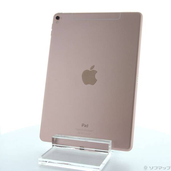 【中古】Apple(アップル) iPad Pro 9.7インチ 32GB ローズゴールド MLYJ2J／A docomo 【371-ud】