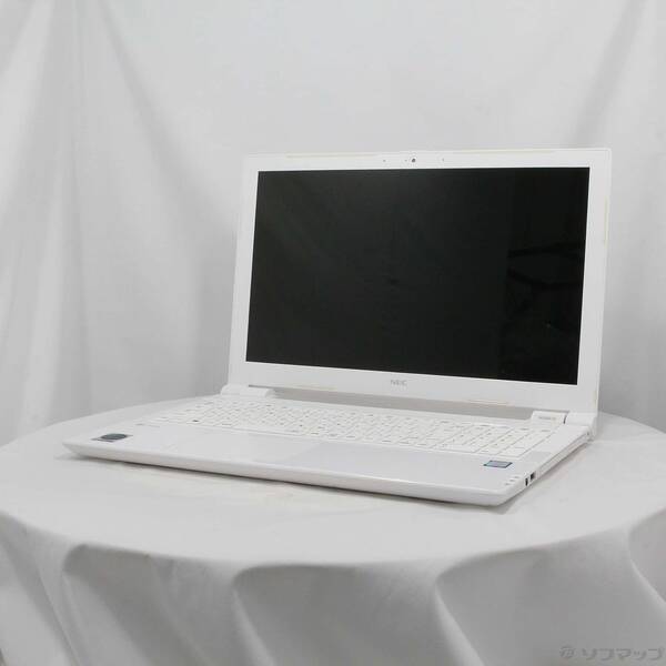 【中古】NEC(エヌイーシー) LaVie Note Standard PC-NS300HAW エクストラホワイト 〔NEC Refreshed PC〕 〔Windows 10〕 ≪メーカー保証あり≫ 【258-ud】