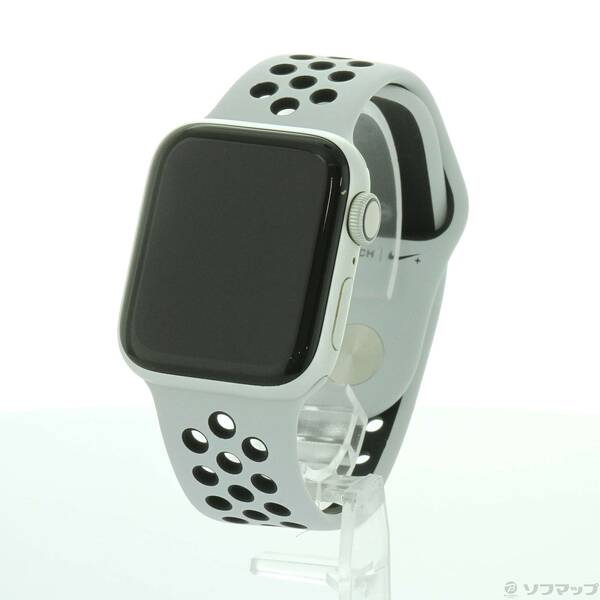 Apple(アップル) Apple Watch Series 4 Nike+ GPS 40mm シルバーアルミニウムケース ピュアプラチナム／ブラックNikeスポーツバンド 
