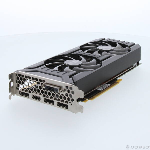 【中古】Palit GeForce GTX 1070 Dual NE51070015P2-1043D 【262-ud】