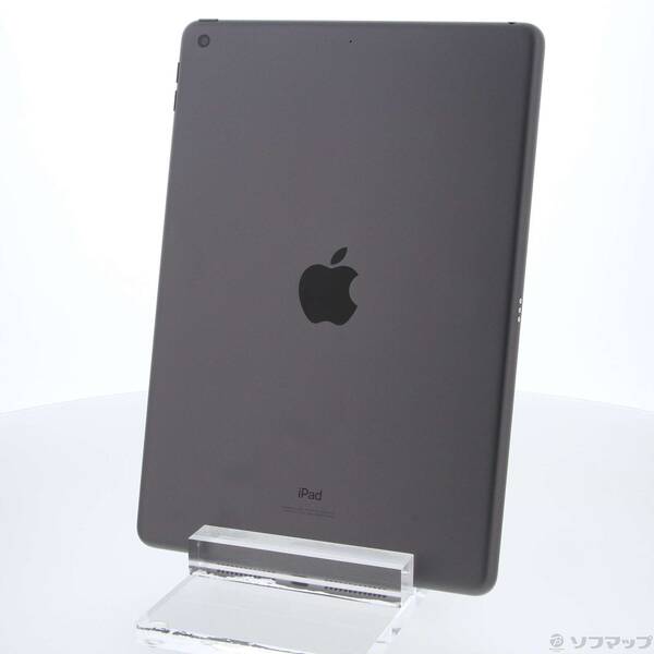 【中古】Apple(アップル) iPad 第8世代 128GB スペースグレイ MYLD2J／A Wi-Fi 【252-ud】