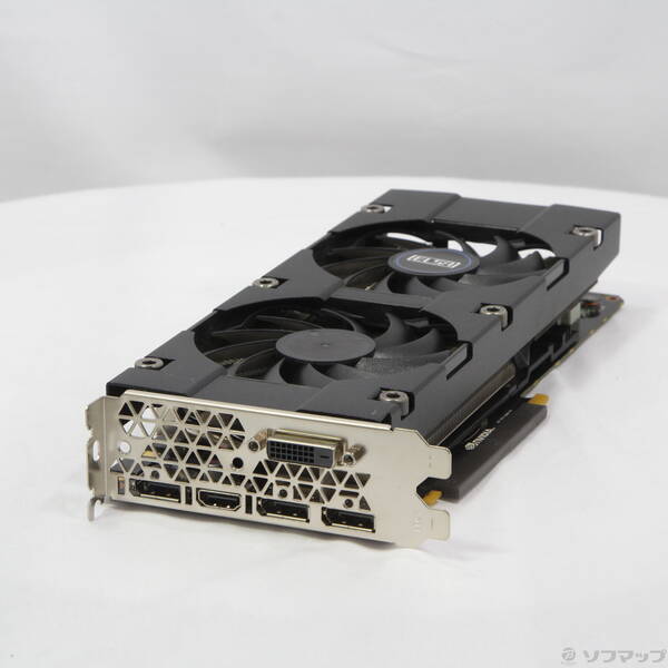 【中古】ELSA(エルザ) GeForce GTX 1070 8GB S.A.C GD1070-8GERXS 【247-ud】