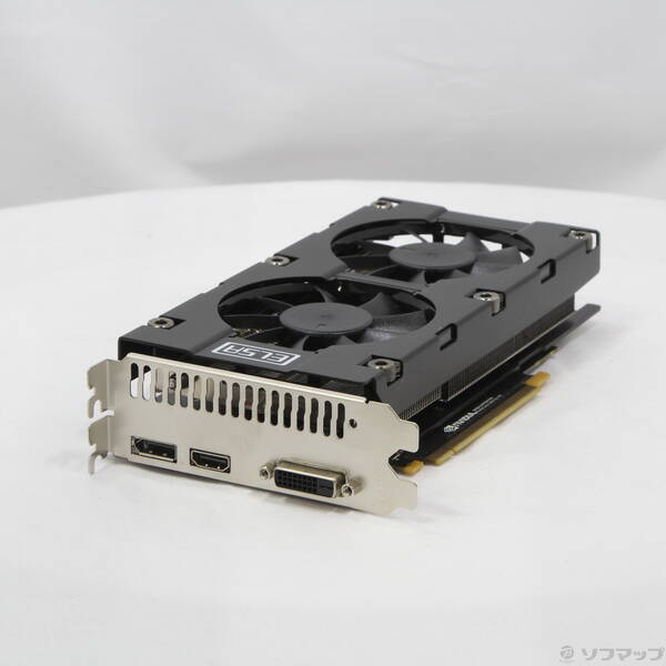 【中古】ELSA(エルザ) GeForce GTX 1060 6GB S.A.C R2 GD1060-6GERS2 【305-ud】