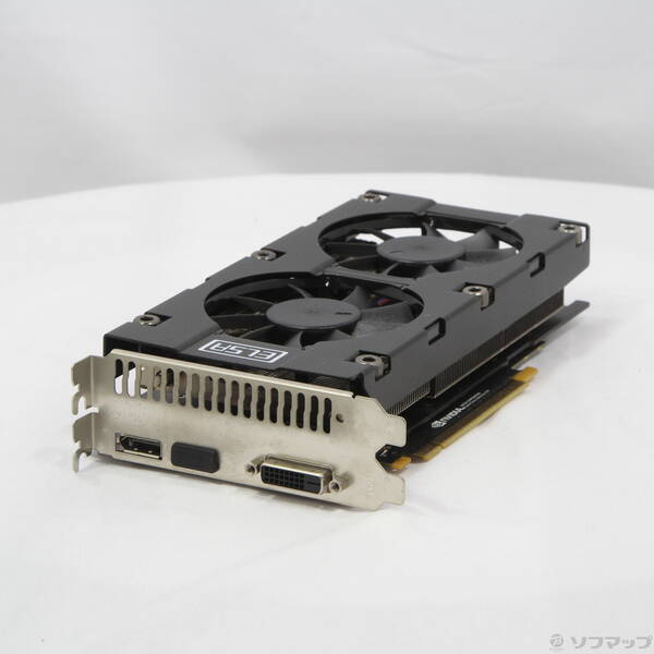 【中古】ELSA(エルザ) GeForce GTX 1060 6GB S.A.C R2 GD1060-6GERS2 【262-ud】