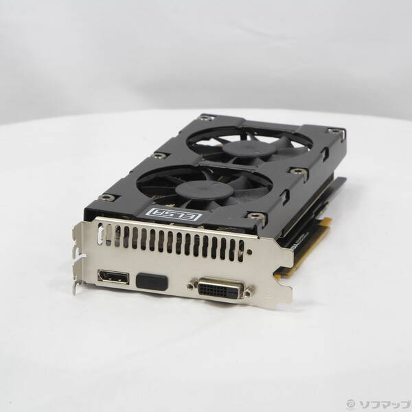 【中古】ELSA(エルザ) GeForce GTX 1060 6GB S.A.C R2 GD1060-6GERS2 【305-ud】