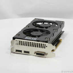 【中古】ELSA(エルザ) GeForce GTX 1060 6GB S.A.C R2 GD1060-6GERS2 【262-ud】