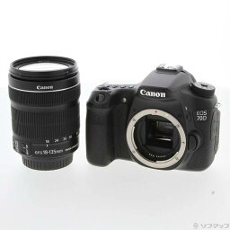 【中古】Canon(キヤノン) EOS 70D (W) EF-S18-135 IS STM レンズキット (2020万画素／SDXC) 【269-ud】