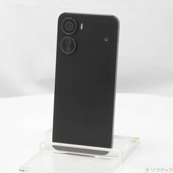 【中古】ZTE Libero 5G IV 128GB ブラック ZESCD3 Y!mobile 【344-ud】