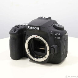 【中古】Canon(キヤノン) EOS 90D ボディ ブラック 【305-ud】