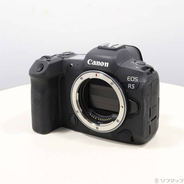 【中古】Canon(キヤノン) EOS R5 ボディー 【276-ud】