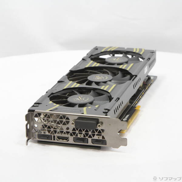 【中古】Manli(マンリ) Manli GeForce GTX 1070 Ultimate F309G+N424 M-NGTX1070U／5RGHDPPP 【305-ud】