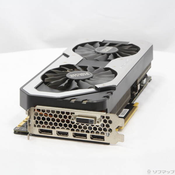 【中古】Palit GTX1070 SUPER JETSTREAM 8G GDDR5 NE51070S15P2-1041J 【262-ud】