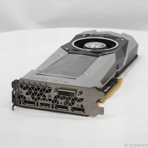 【中古】GALAX(ギャラックス) GALAX GeForce GTX 1070 Founders Edition 【247-ud】