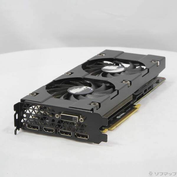 【中古】ELSA(エルザ) GeForce GTX 1070 8GB S.A.C GD1070-8GERXS 【262-ud】