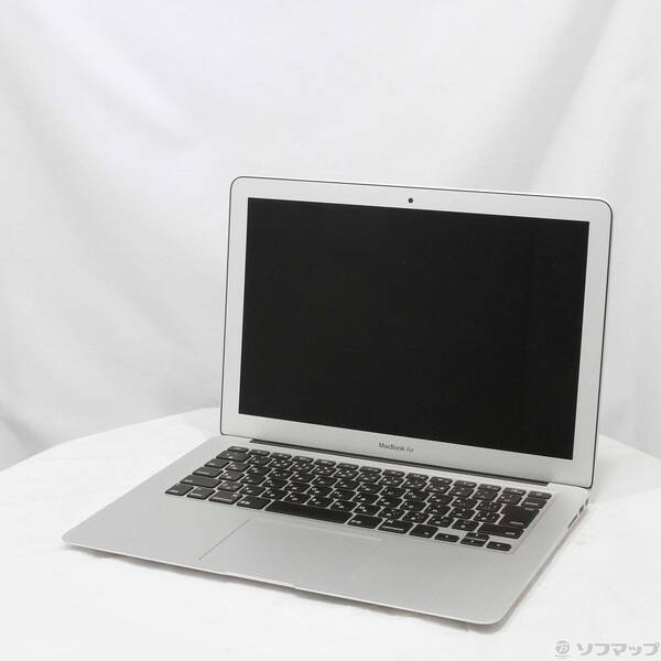 【中古】Apple(アップル) MacBook Air 13.3-inch Early 2015 MMGG2J／A Core_i5 1.6GHz 8GB SSD256GB 〔10.15 Catalina〕 【269-ud】