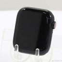 【中古】Apple(アップル) Apple Watch Series 8 GPS + Cellular 45mm ミッドナイトアルミニウムケース バンド無し 【...