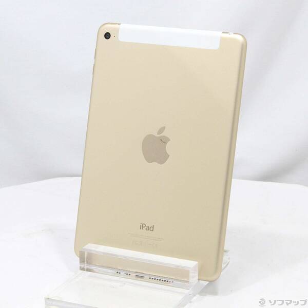 【中古】Apple(アップル) iPad mini 4 32GB ゴールド MNWG2J／A SIMフリー 【344-ud】