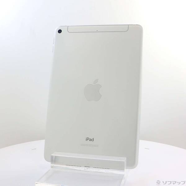 【中古】Apple(アップル) iPad mini 第5世代 64GB シルバー MUX62J／A docomoロック解除SIMフリー 【262-ud】