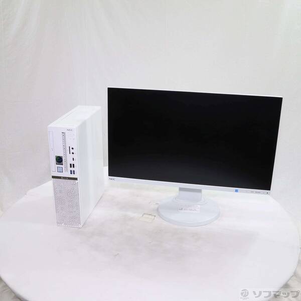 【中古】NEC(エヌイーシー) LAVIE Direct DT PC-GD328ZZGE ホワイト 〔NEC Refreshed PC〕 〔Windows 10〕 ≪メーカー保証あり≫ 【269-ud】