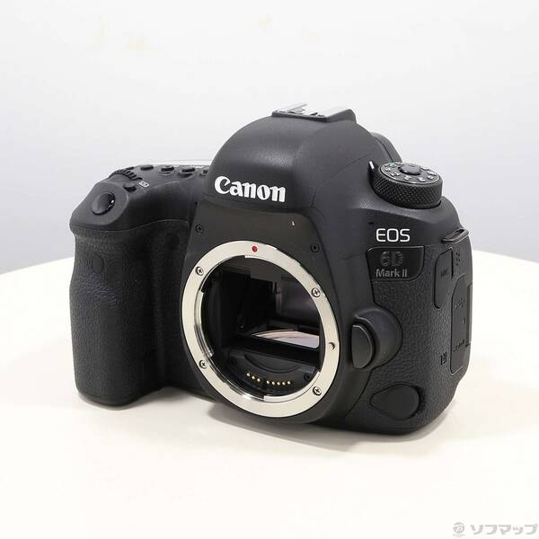 【中古】Canon(キヤノン) EOS 6D MarkII ボディ 【196-ud】